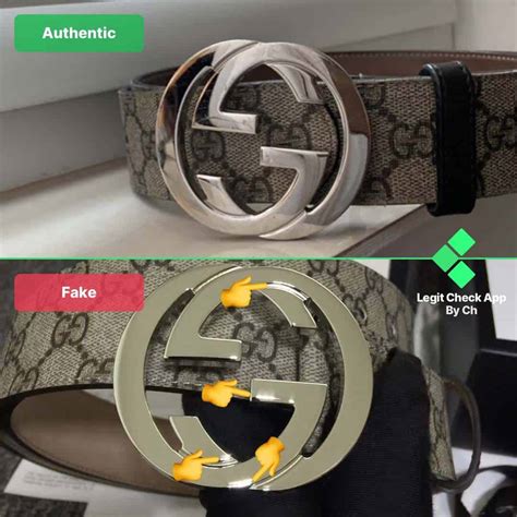 how to spot fake gucci belt|gucci belt first copy.